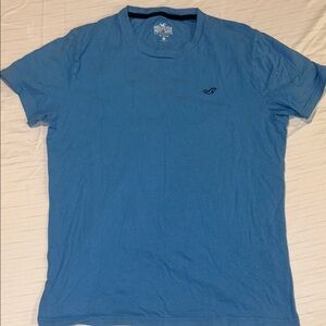 Hollister Men's Sky Blue Tee